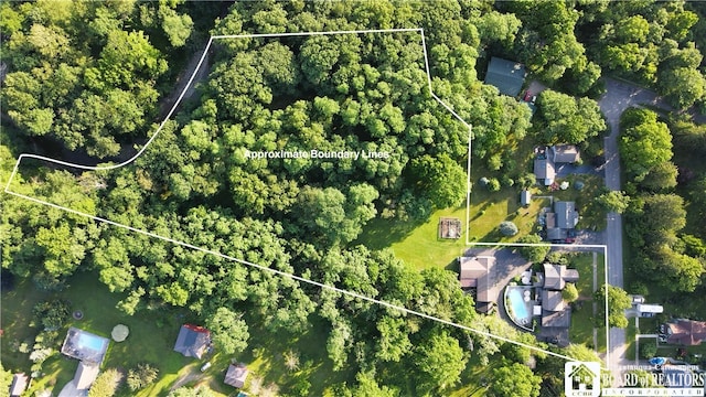 24 W 2nd St, Westfield, NY 14787 - view of property location with property parcel outlined