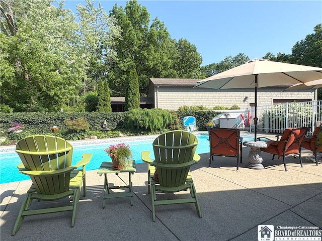 24 W 2nd St, Westfield, NY 14787 - view of patio