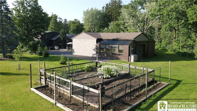 24 W 2nd St, Westfield, NY 14787 - view of stable