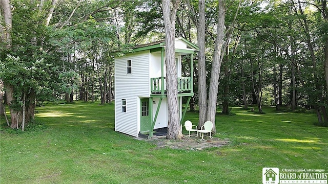24 W 2nd St, Westfield, NY 14787 - view of outdoor structure