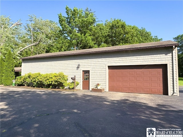 24 W 2nd St, Westfield, NY 14787 - view of detached garage