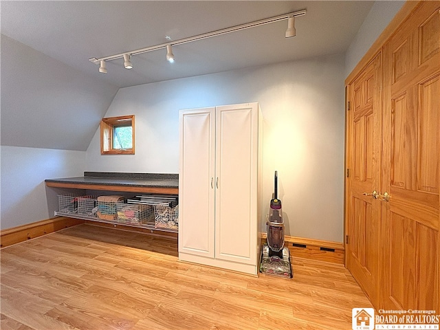 24 W 2nd St, Westfield, NY 14787 - additional living space featuring light wood finished floors and lofted ceiling