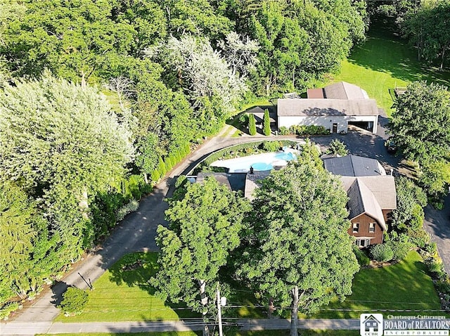 24 W 2nd St, Westfield, NY 14787 - drone / aerial view