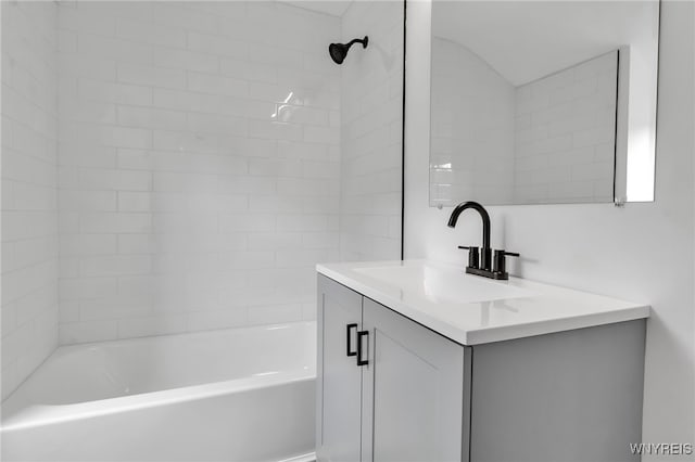 1335 James Ave, Niagara Falls, NY 14305 - full bathroom featuring vanity and shower / washtub combination