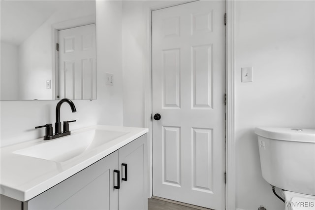 1335 James Ave, Niagara Falls, NY 14305 - bathroom featuring vanity and toilet