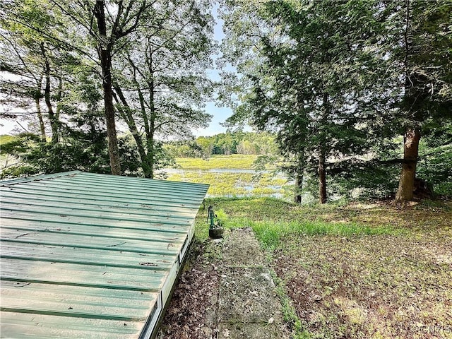 352 Sloperville Rd, Albion, NY 13302 - exterior view of a metal roof