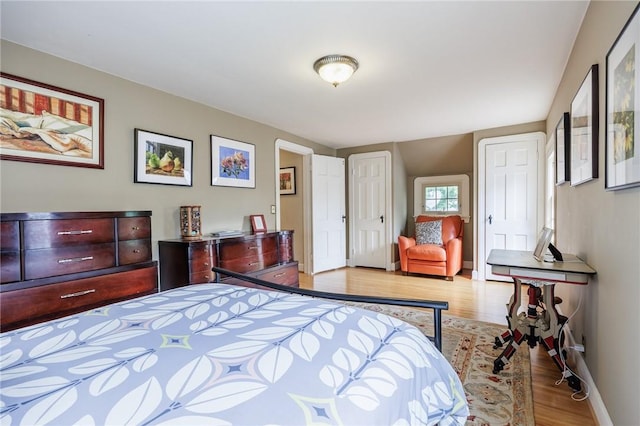 54 Covington Rd, Irondequoit, NY 14617 - bedroom featuring wood finished floors and baseboards