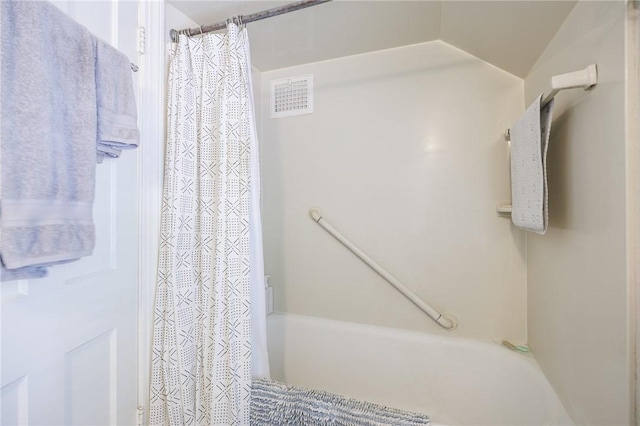 54 Covington Rd, Irondequoit, NY 14617 - full bathroom with shower / bath combination with curtain