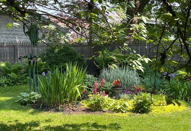 54 Covington Rd, Irondequoit, NY 14617 - view of yard