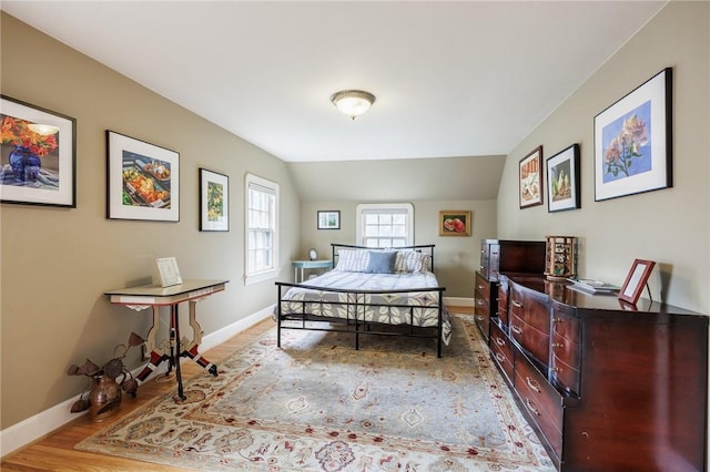 54 Covington Rd, Irondequoit, NY 14617 - bedroom featuring baseboards and light wood-type flooring