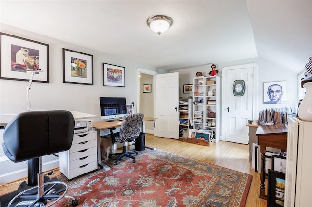54 Covington Rd, Irondequoit, NY 14617 - home office featuring wood finished floors