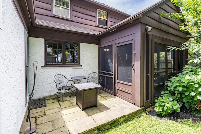 54 Covington Rd, Irondequoit, NY 14617 - view of patio