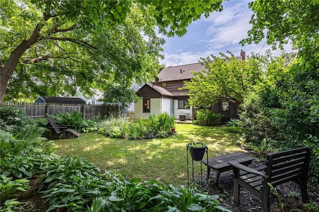 54 Covington Rd, Irondequoit, NY 14617 - view of yard