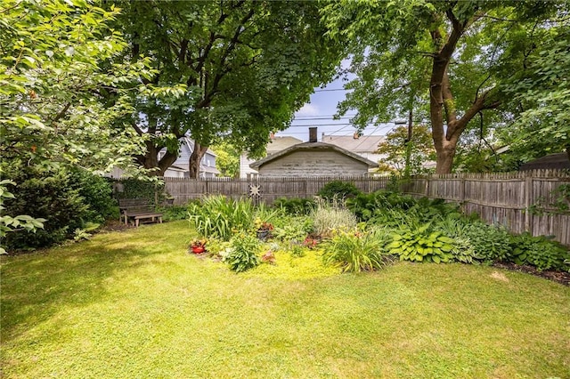 54 Covington Rd, Irondequoit, NY 14617 - view of fenced backyard