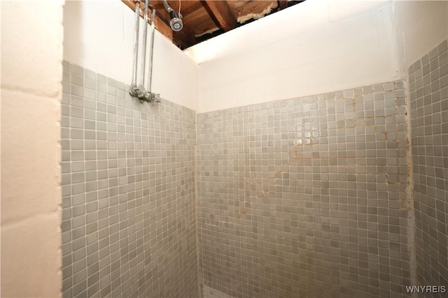 6167 N Whitham Dr, Niagara, NY 14304 - detailed view of tiled shower