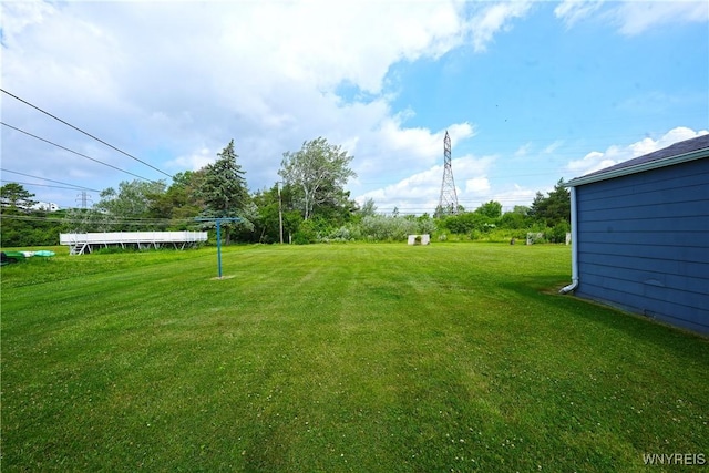 6167 N Whitham Dr, Niagara, NY 14304 - view of green lawn
