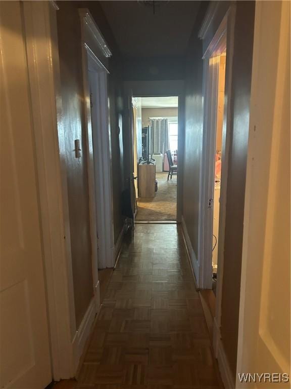 50 Hubbell Ave, Buffalo, NY 14220 - hall with baseboards