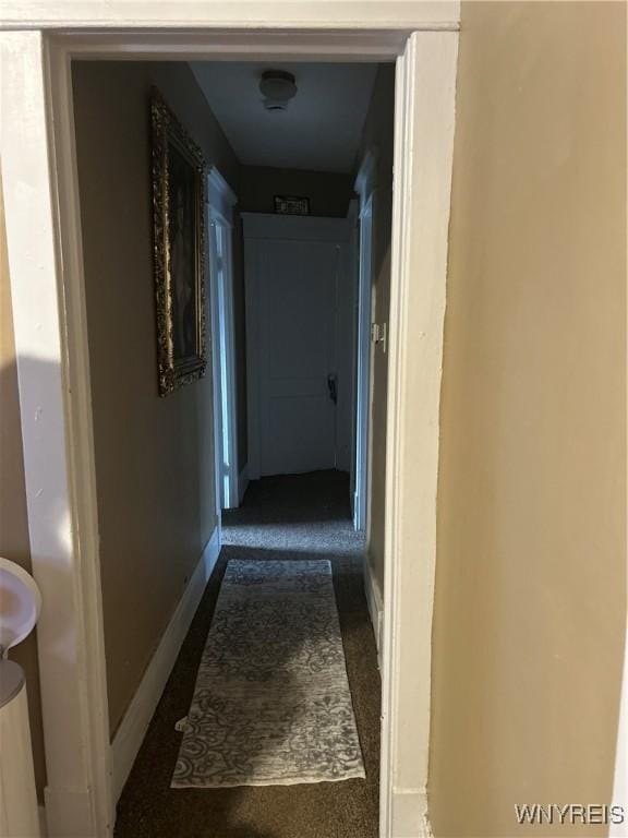 50 Hubbell Ave, Buffalo, NY 14220 - corridor with baseboards