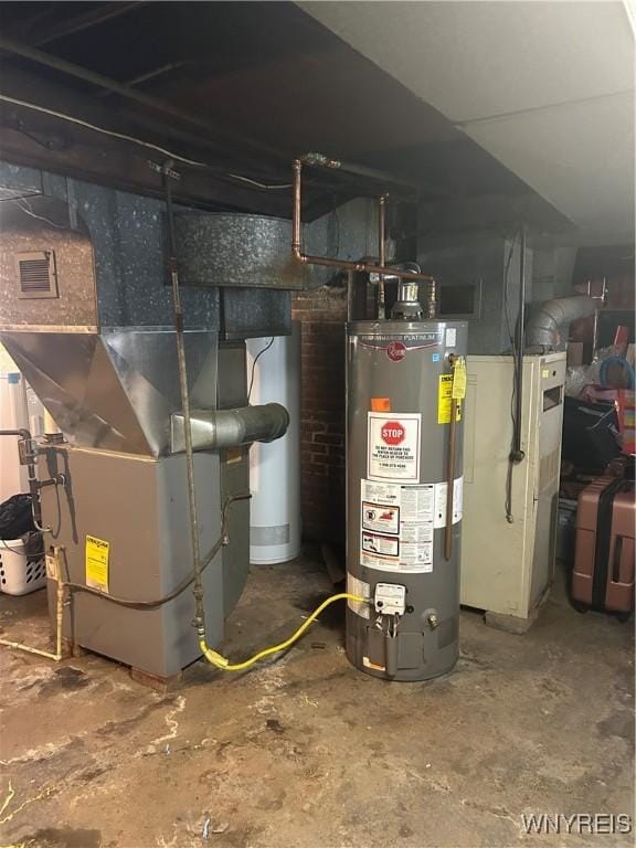 50 Hubbell Ave, Buffalo, NY 14220 - utilities featuring water heater and heating unit
