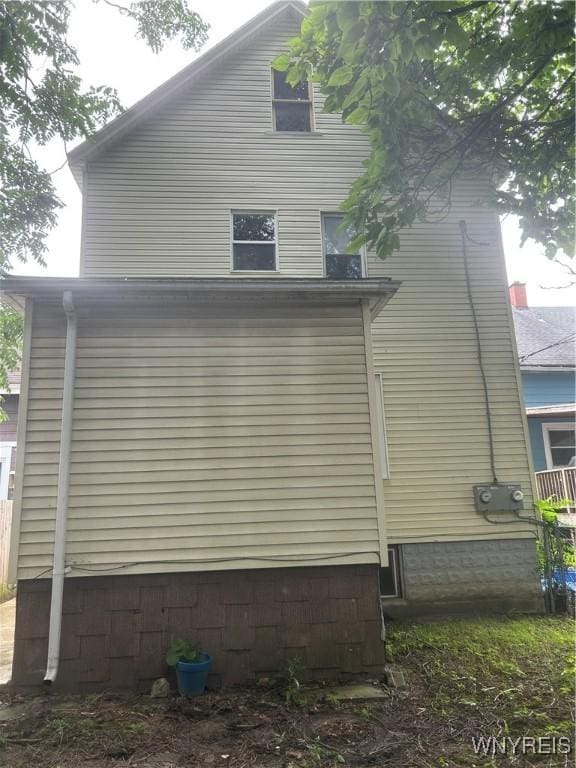 50 Hubbell Ave, Buffalo, NY 14220 - view of home's exterior