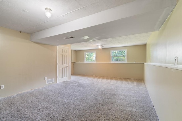1535 Bluestem Ct, Walworth, NY 14568 - basement with carpet