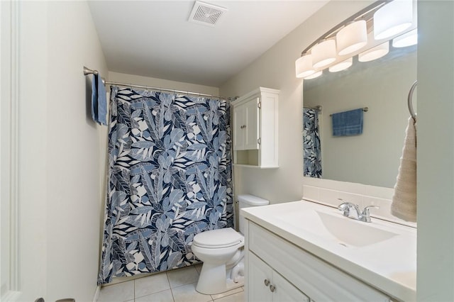 1535 Bluestem Ct, Walworth, NY 14568 - bathroom featuring vanity, tile patterned flooring, and a shower with shower curtain