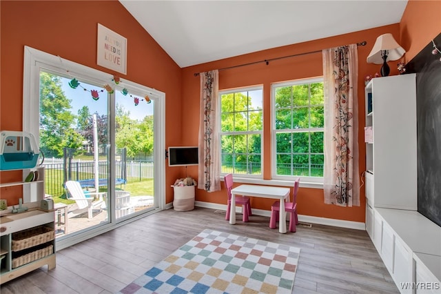 5 Scooter Ln, Hamburg, NY 14075 - sunroom / solarium featuring lofted ceiling and plenty of natural light