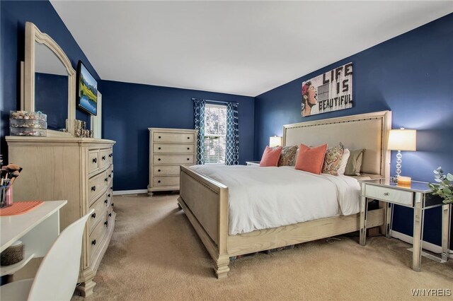 5 Scooter Ln, Hamburg, NY 14075 - carpeted bedroom featuring baseboards