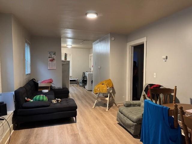 355 Champlain St Unit 353, Rochester, NY 14611 - living area with light wood finished floors