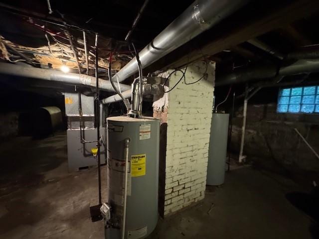 355 Champlain St Unit 353, Rochester, NY 14611 - utilities with water heater and heating unit