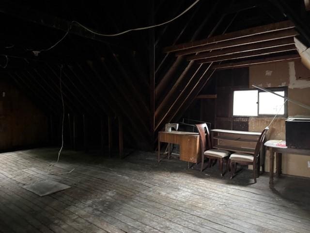 355 Champlain St Unit 353, Rochester, NY 14611 - view of unfinished attic