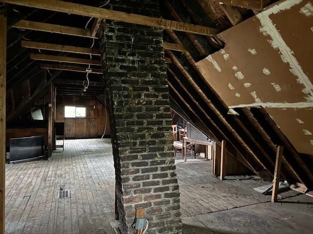 355 Champlain St Unit 353, Rochester, NY 14611 - view of attic