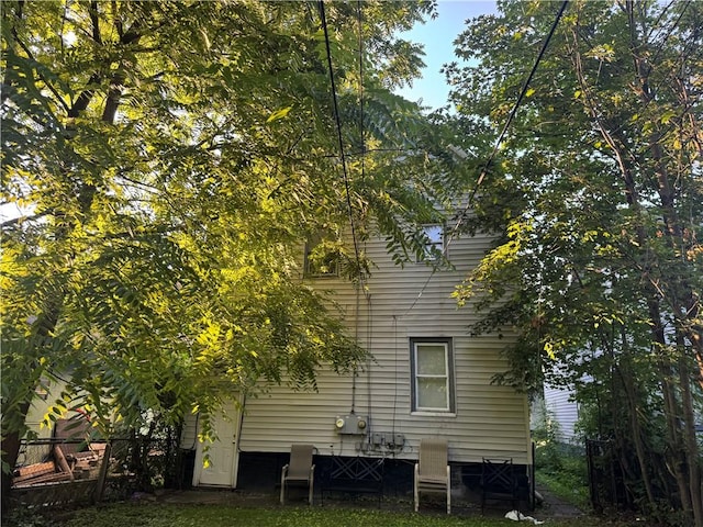 355 Champlain St Unit 353, Rochester, NY 14611 - view of side of home