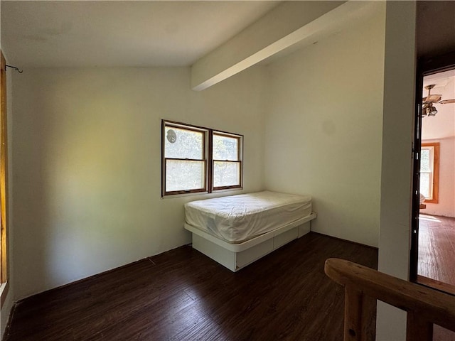 672 Backus Rd, New Lisbon, NY 13415 - bedroom featuring lofted ceiling and wood finished floors