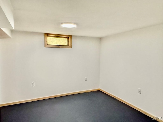 154 Fiscoe Ave, Syracuse, NY 13205 - basement featuring baseboards and carpet