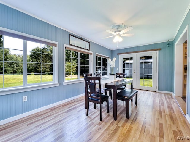 9242 Sixty Rd, Lysander, NY 13135 - sunroom / solarium with french doors