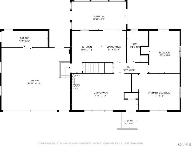 9242 Sixty Rd, Lysander, NY 13135 - view of floor plan / room layout