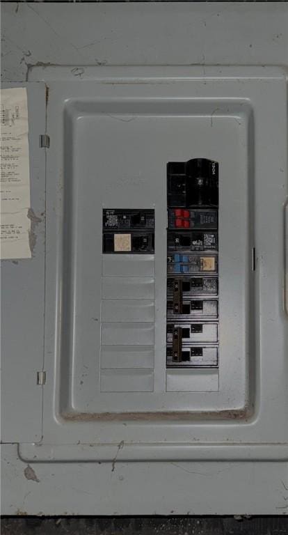188 5th St, Rochester, NY 14605 - utilities with electric panel