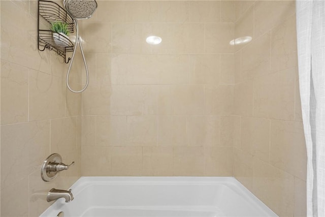 33 W Crest Dr, Gates, NY 14606 - bathroom with shower / bath combo with shower curtain