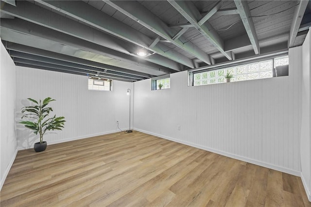 33 W Crest Dr, Gates, NY 14606 - basement featuring wood finished floors
