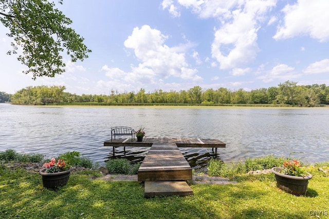 117 Shoreview Dr, Clay, NY 13090 - dock with a water view