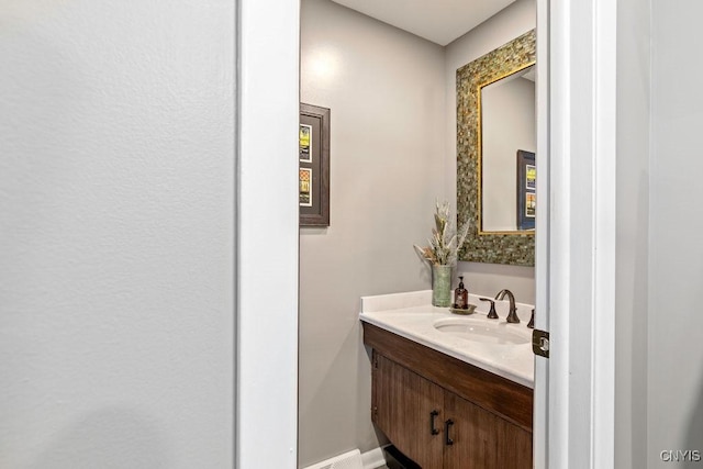 117 Shoreview Dr, Clay, NY 13090 - bathroom featuring vanity and baseboards