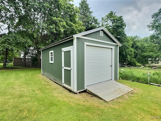 313 Chestnut St, Oswego, NY 13126 - view of shed