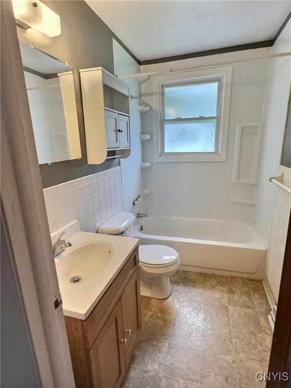 313 Chestnut St, Oswego, NY 13126 - full bath with  shower combination and vanity