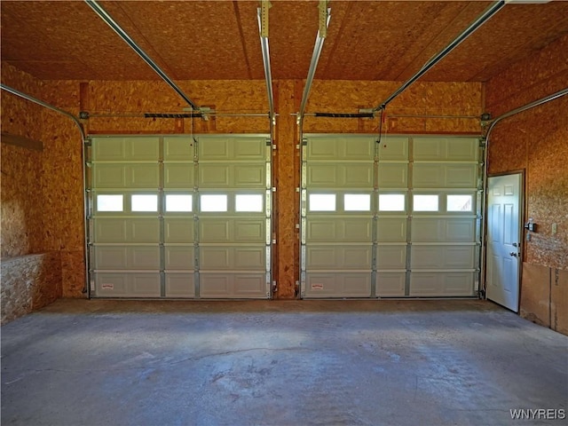 213 Bradshaw Rd, Dryden, NY 13053 - view of garage