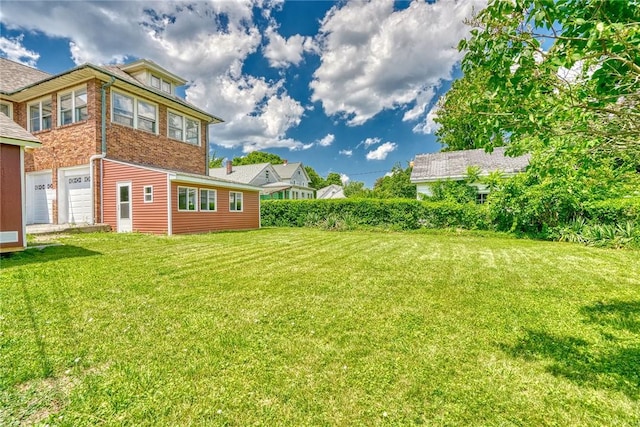 112 Isabelle St, Rochester, NY 14606 - view of green lawn