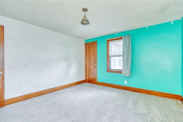 112 Isabelle St, Rochester, NY 14606 - carpeted empty room featuring a textured ceiling