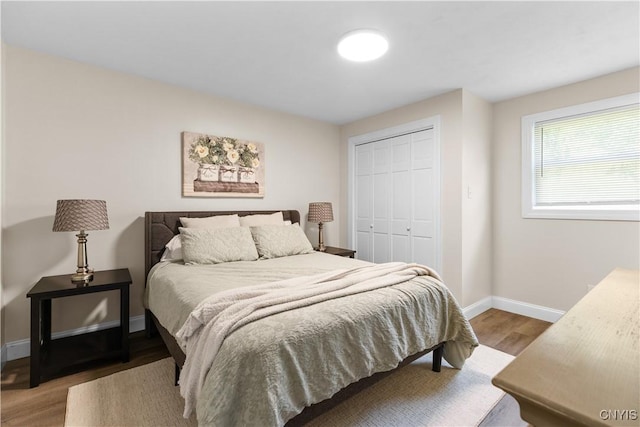 161 Forrest St, Deerfield, NY 13502 - bedroom with a closet and wood finished floors