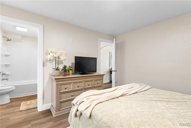 161 Forrest St, Deerfield, NY 13502 - bedroom featuring wood finished floors and baseboards