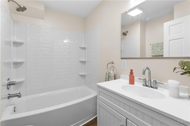 161 Forrest St, Deerfield, NY 13502 - bathroom with vanity and  shower combination